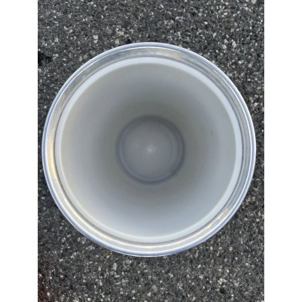 Vintage Mid Century Modern Atomic Kromex Spun Aluminum 10-1/2